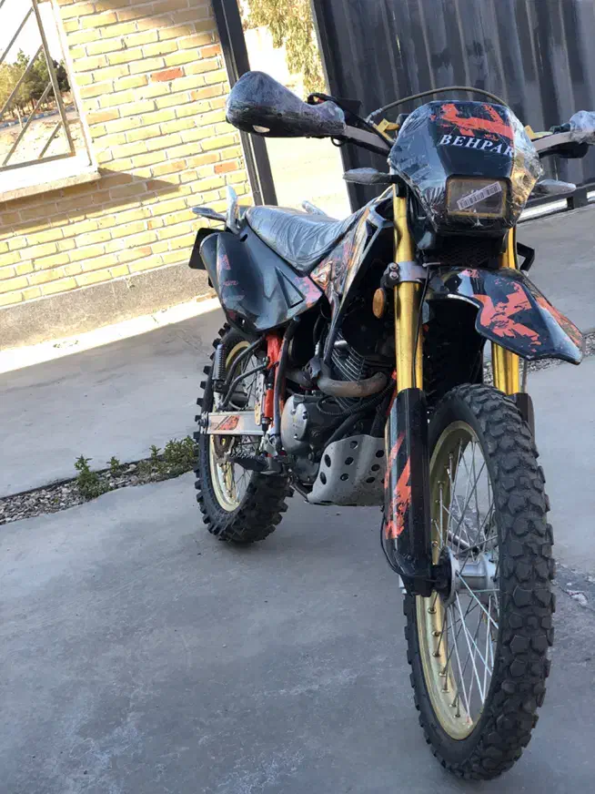 تریل بهپر ۲۰۰|موتورسیکلت|سمنان, |دیوار