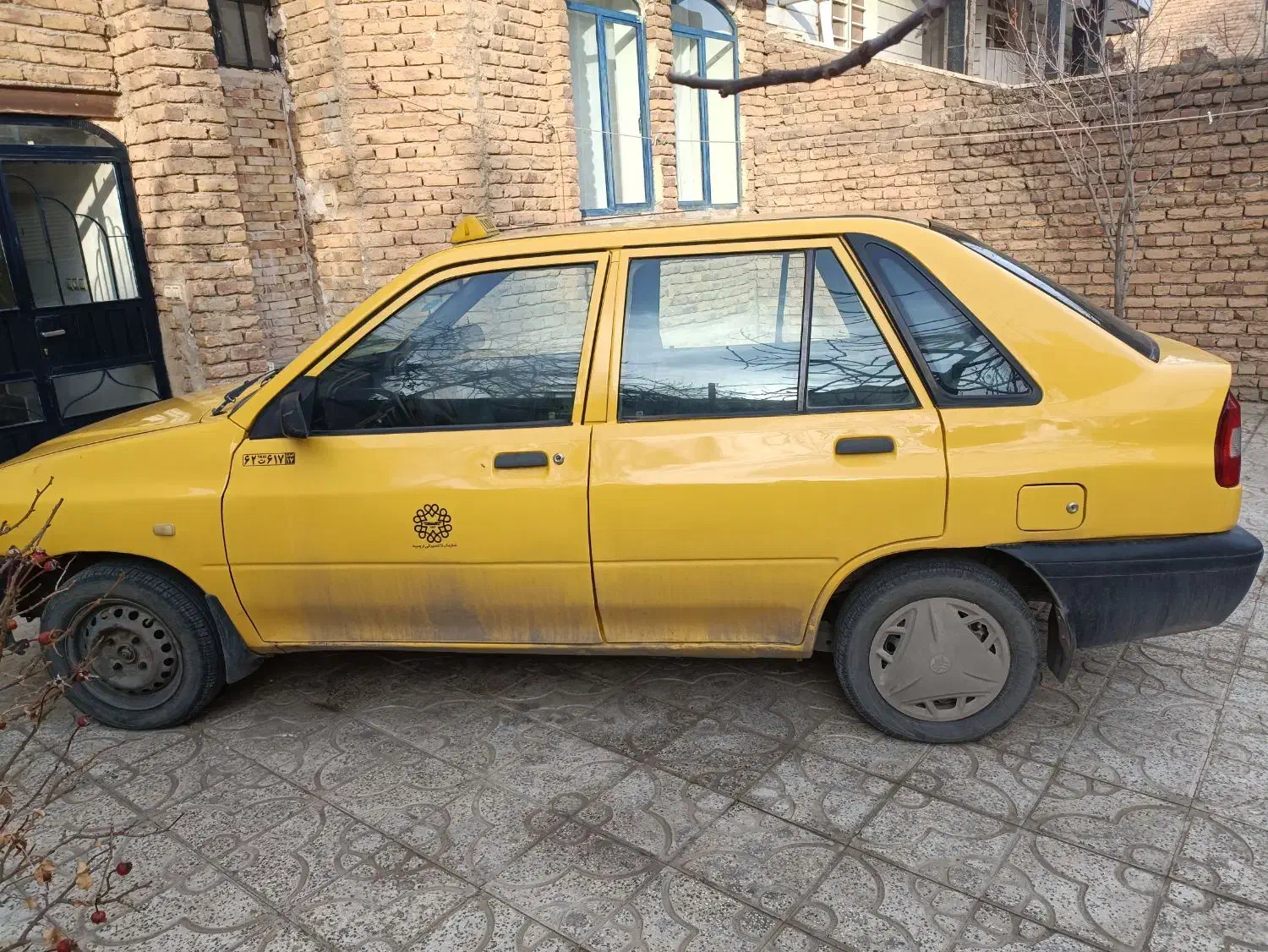 پراید تاکسی گردشی مدل87|خودرو سواری و وانت|ارومیه, |دیوار