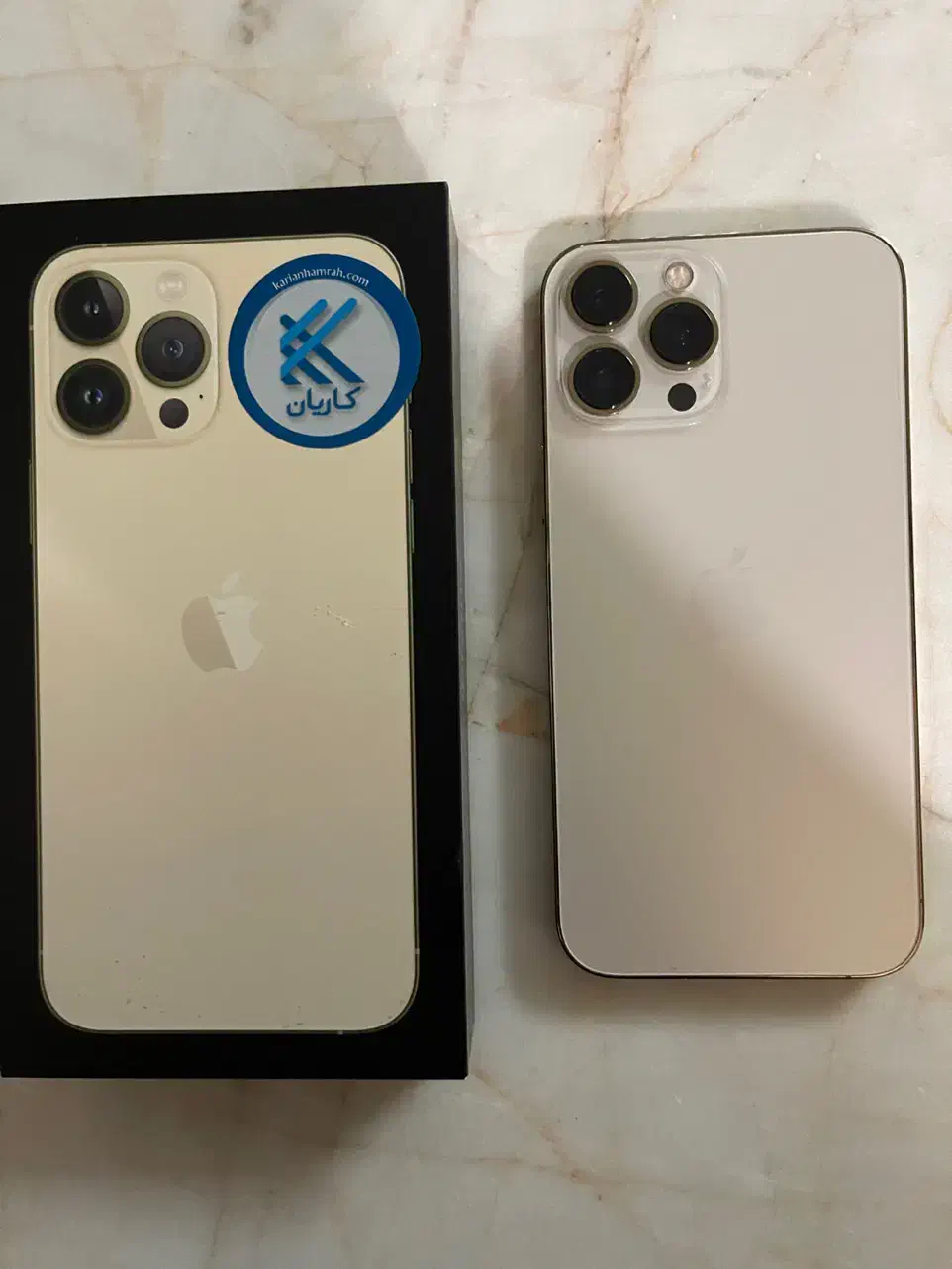 گوشی آیفون 13 پرومکس|موبایل|ملایر, |دیوار