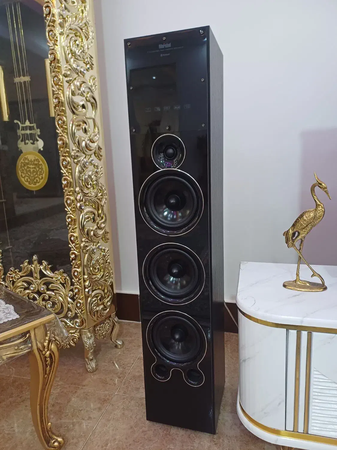 دو عدد باندمارشال در حد نو وکم کار شد|سیستم صوتی خانگی|تاکستان, |دیوار