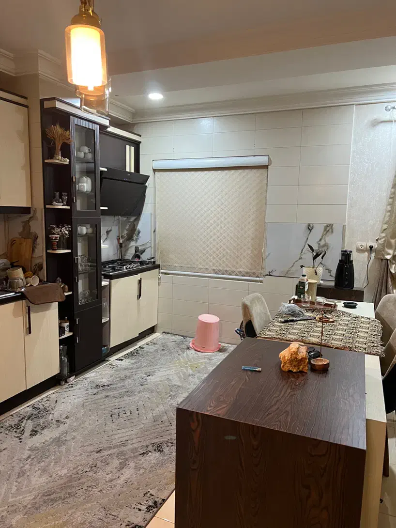 کابینت-جزیره -هود-گاز ۵ شعله-سینک ظرف با شیرالات|جاکفشی، کمد، دراور|رامسر, |دیوار