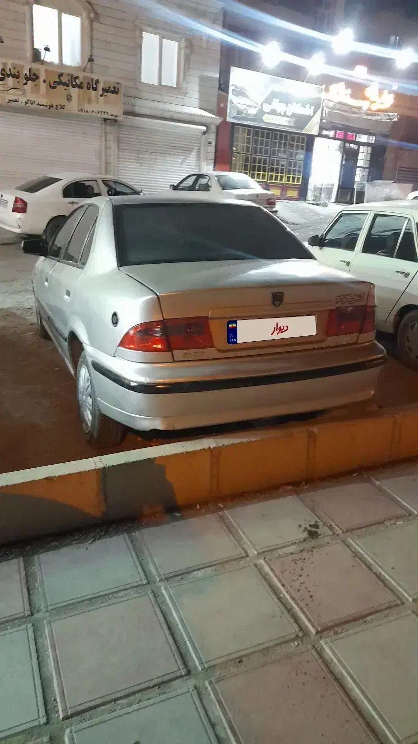 سمند lx|خودرو سواری و وانت|سنندج, |دیوار