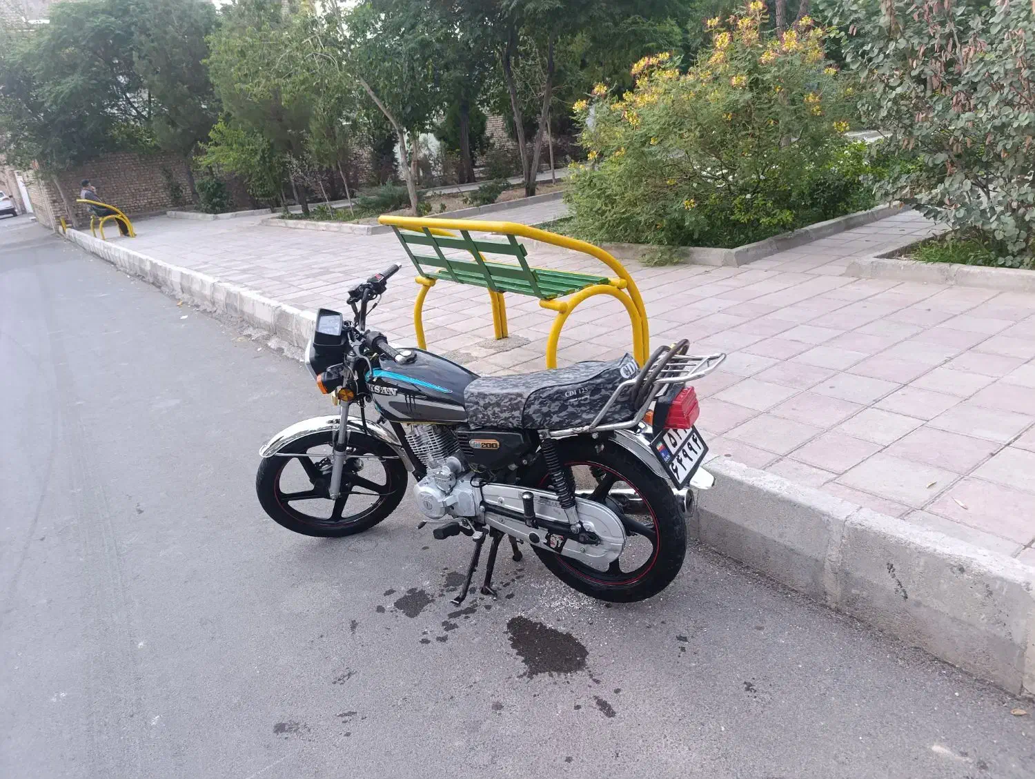 موتور ۲۰۰|موتورسیکلت|خمین, |دیوار