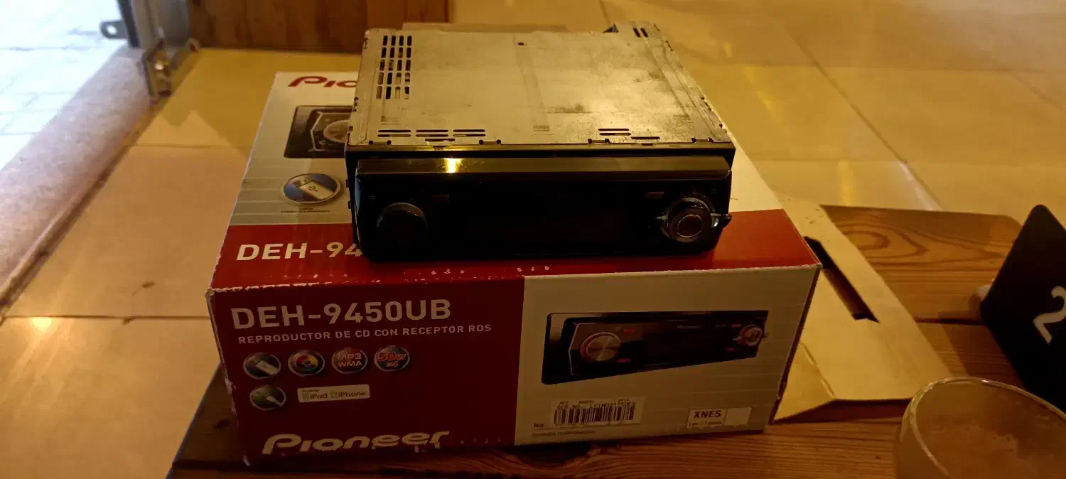 پخش پایونیر ۹۴۵۰|پخش‌کننده DVD و ویدیو|سمنان, |دیوار