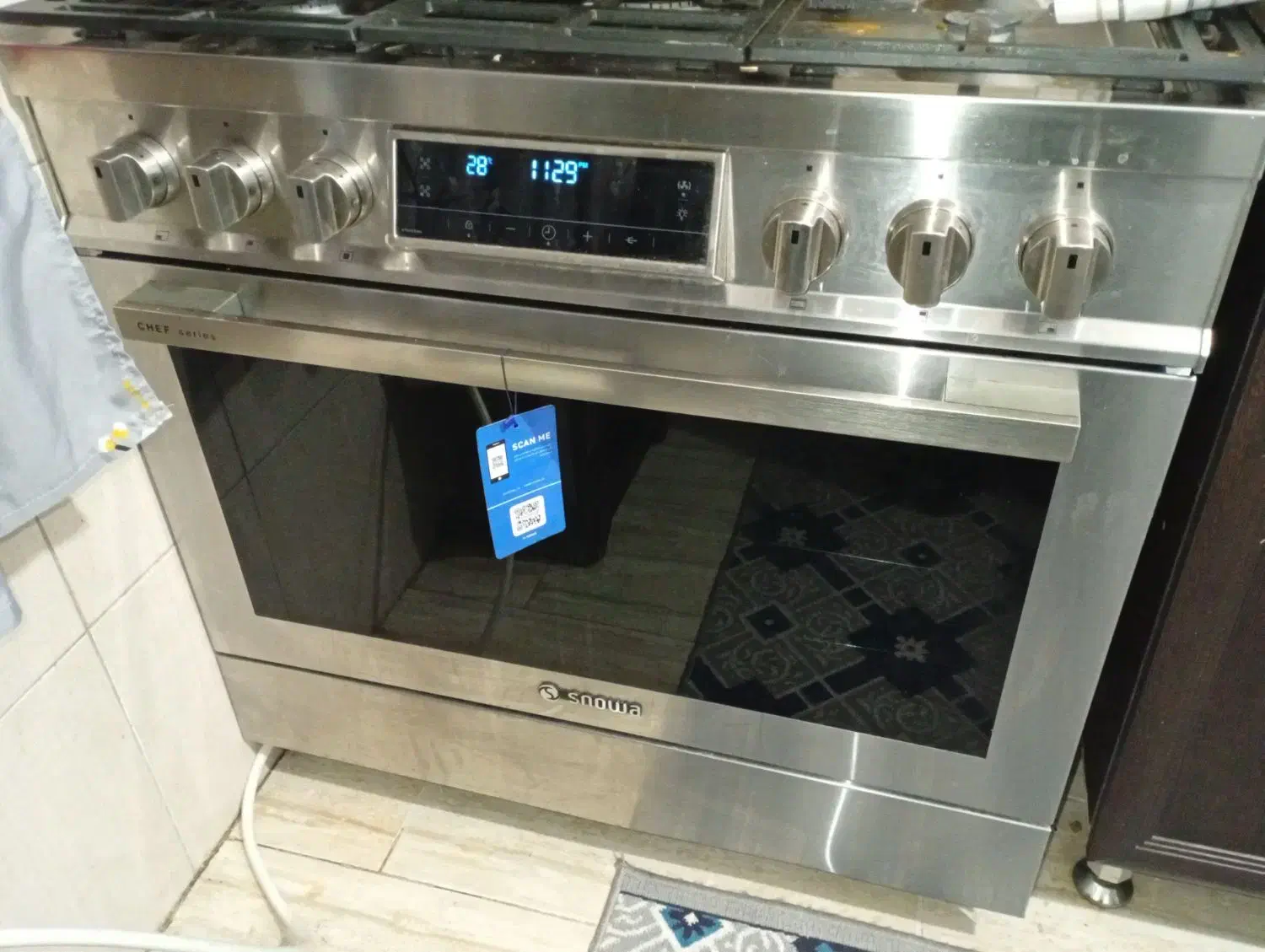 فرگاز تمام استیل|اجاق گاز و لوازم برقی پختوپز|قائمشهر, |دیوار