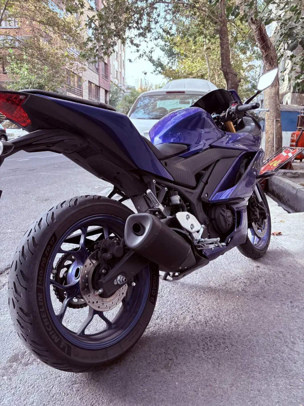 Yamaha R3|موتورسیکلت|تهران, یوسف‌آباد|دیوار