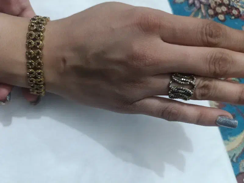 دستبند سیاه قلم|جواهرات|زابل, |دیوار