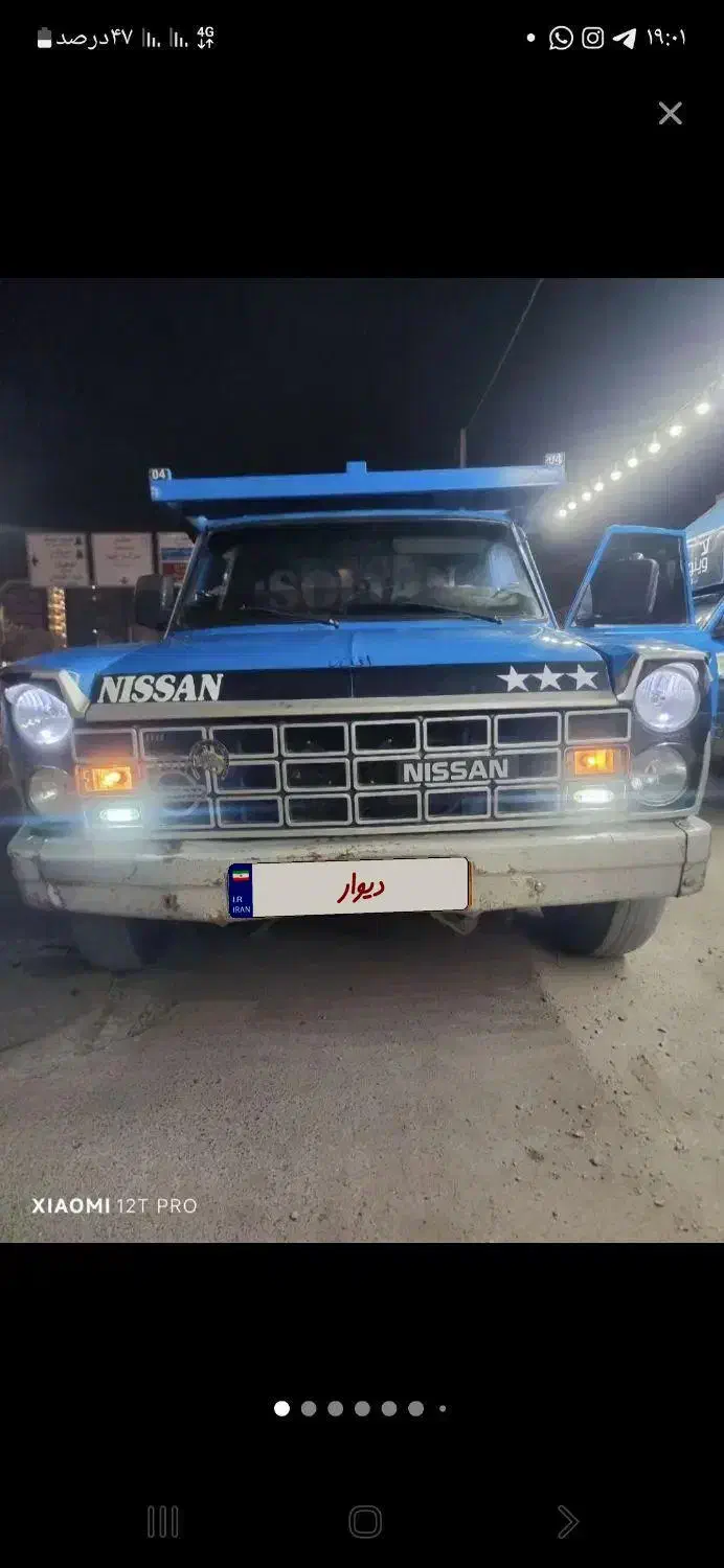 نیسان 88 آماده کار|خودرو سواری و وانت|کاشان, زیدی|دیوار