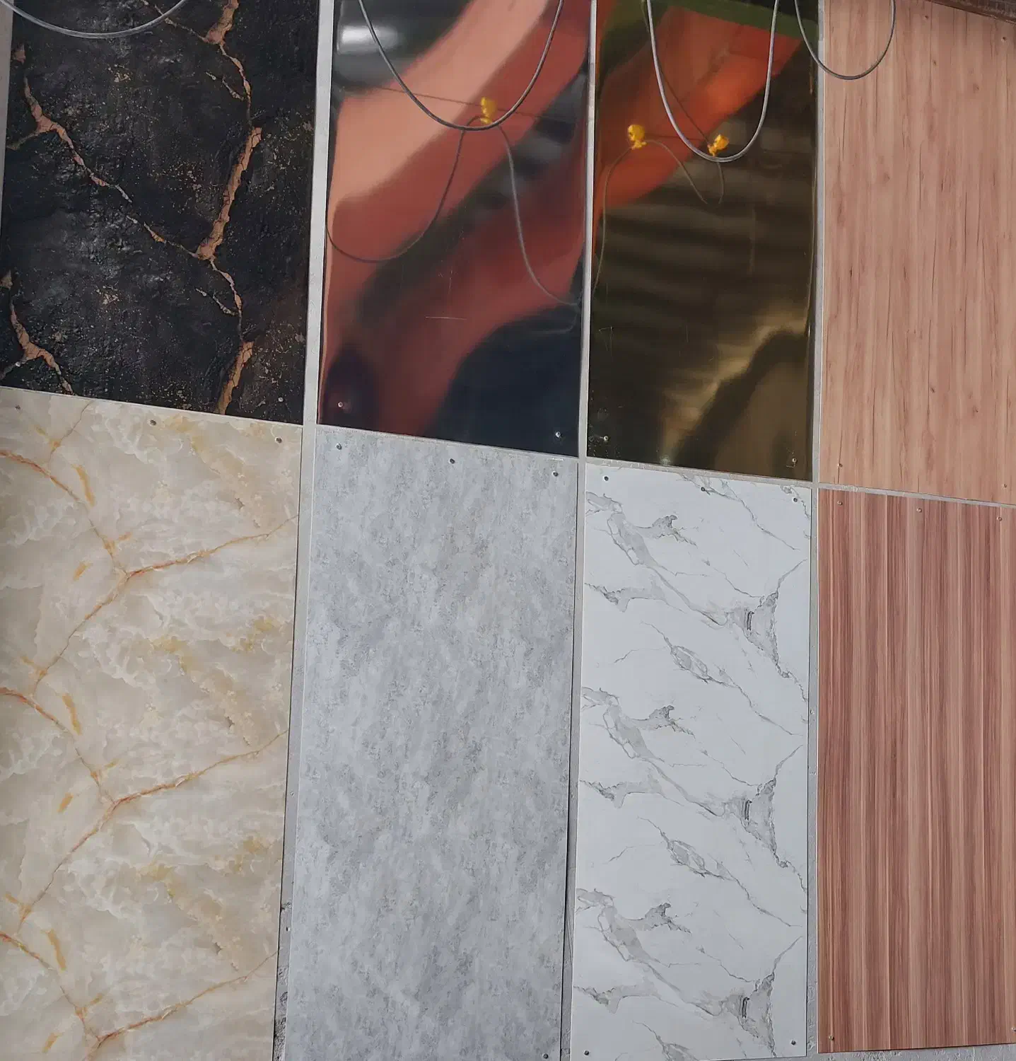 ماربل شیت|مصالح و تجهیزات ساختمان|شیراز, خلدبرین|دیوار