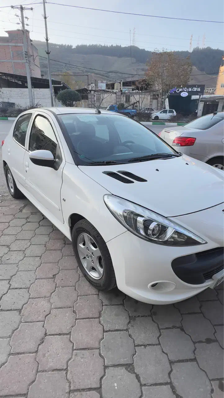 207 مدل 96|خودرو سواری و وانت|گرگان, |دیوار