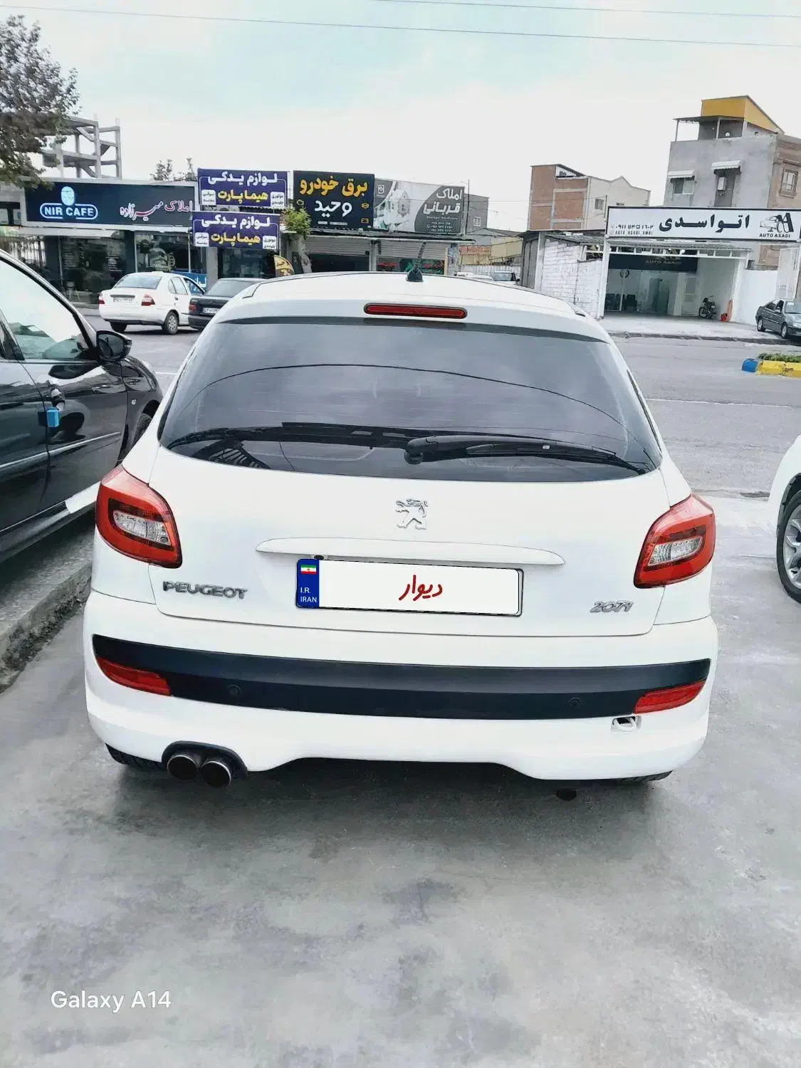 ۲۰۷پانا۱۴۰۰|خودرو سواری و وانت|آمل, |دیوار