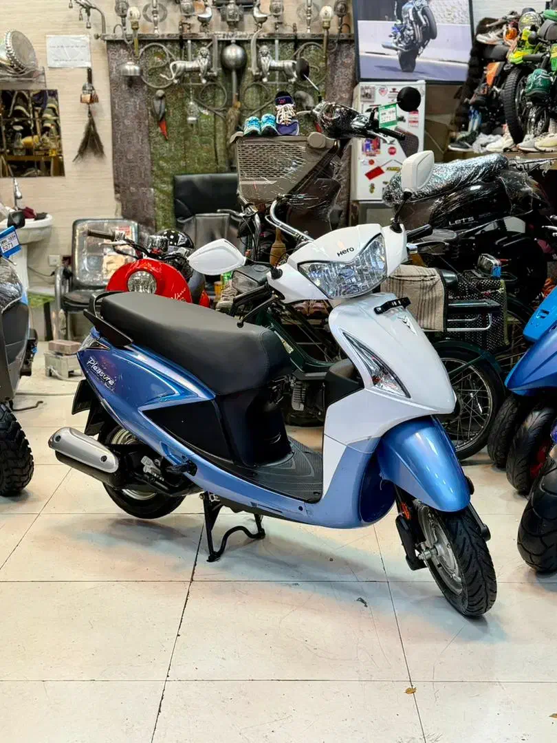 هیرو پلیژر صفر اکبند وگو کلیک پاکشتی TVS 110|موتورسیکلت|تهران, مولوی|دیوار