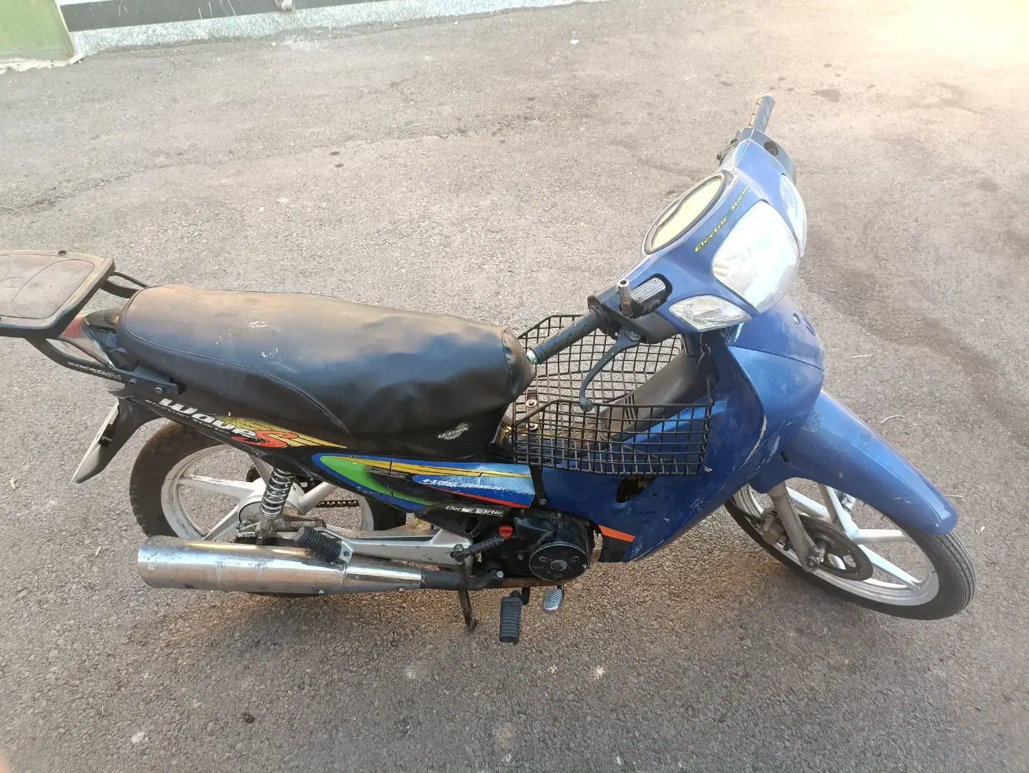 موتور بی کلاج ویو کویر رادیسون|موتورسیکلت|کرمان, |دیوار