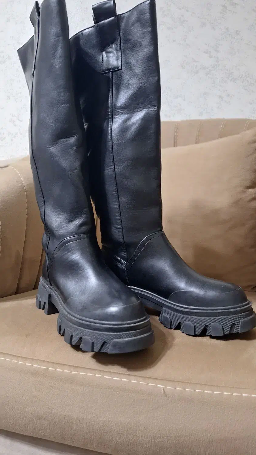 فروش پوتین|کیف، کفش، کمربند|گنبد کاووس, |دیوار