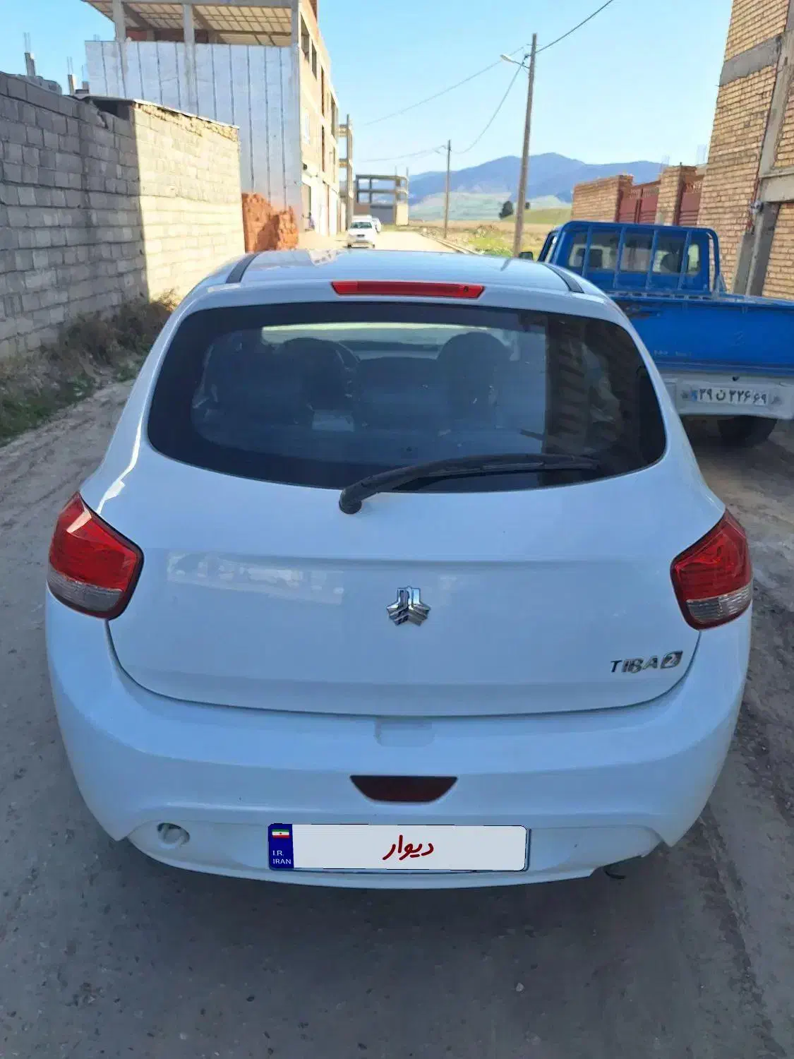 تیبا ۲ مدل۱۴۰۰|خودرو سواری و وانت|کلاله, |دیوار