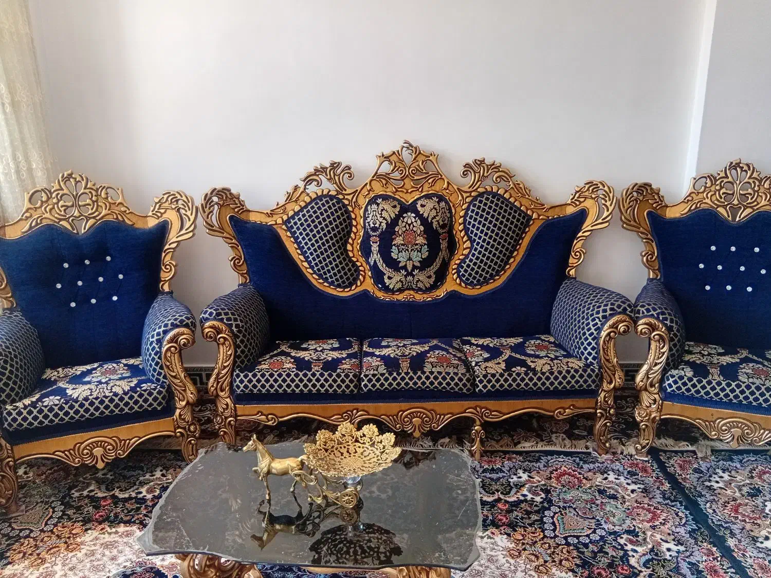مبل|مبلمان خانگی و میز عسلی|فارسان, |دیوار