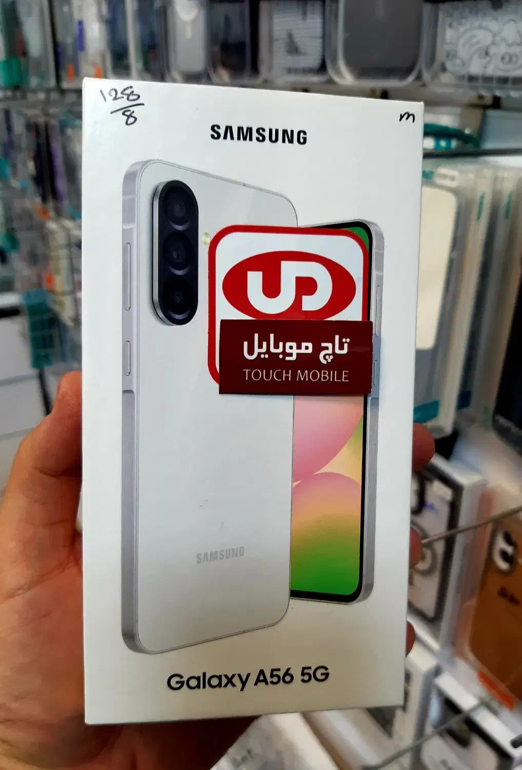 (گیک SAMSUNG A56 (۱۲۸ تاچ موبایل|موبایل|کرمانشاه, |دیوار