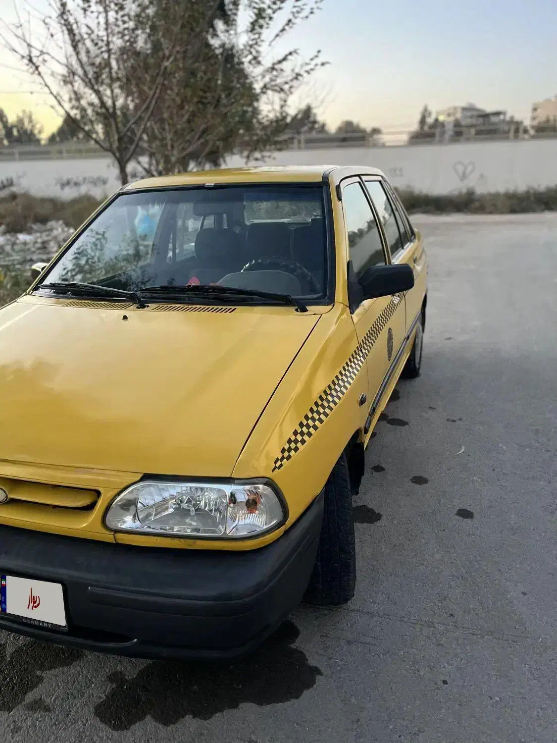 فروش پراید تاکسی|خودرو سواری و وانت|گنبد کاووس, |دیوار