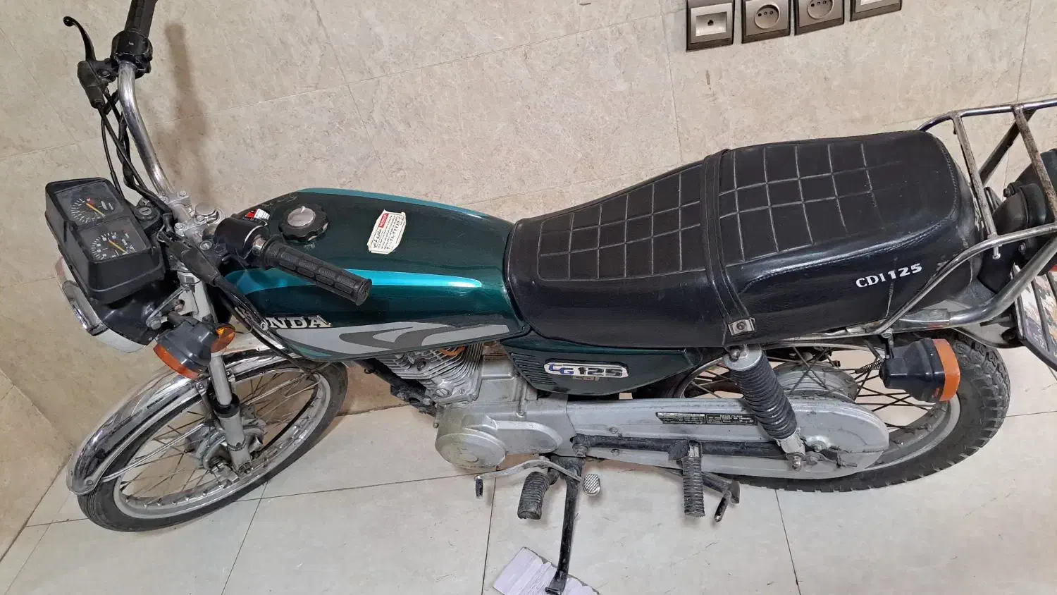 موتور سیکلت خشک۹۸|موتورسیکلت|پاکدشت, حصار امیر|دیوار