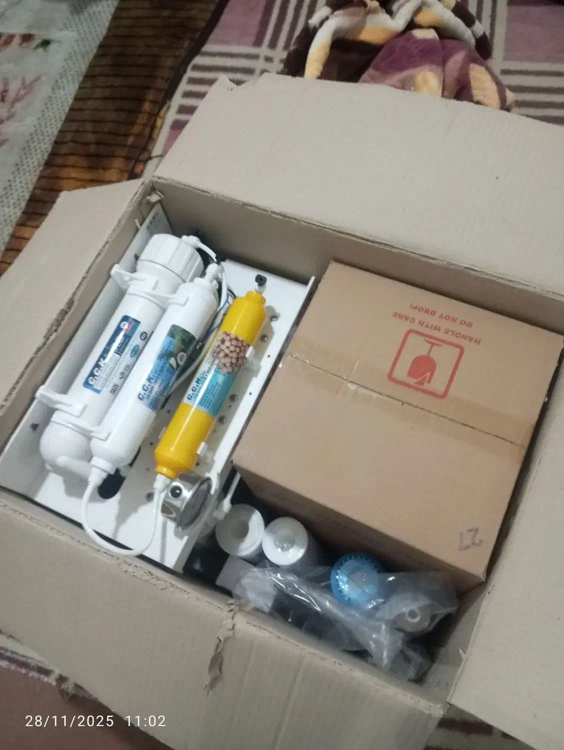 آب تصویه کن خانگی|آبسردکن و تصفیه آب|رامهرمز, |دیوار