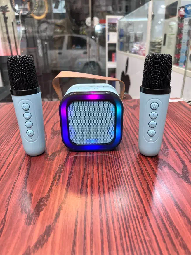 اسپیکر / میکروفون بی سیم / اسپیکر بلوتوثی|پخش‌کننده همراه|گرگان, |دیوار