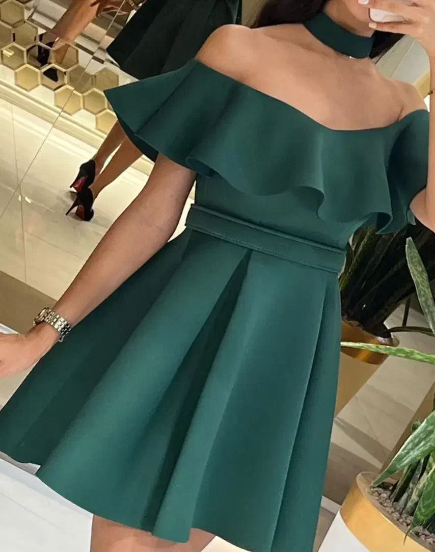 لباس مجلسی عروسکی|لباس|قم, علی آباد سعدگان|دیوار