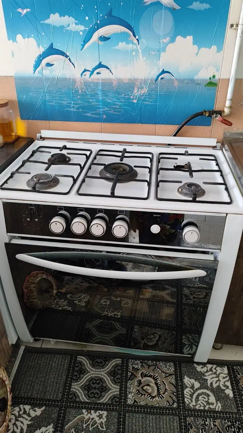 اجاق گاز طرح فر|اجاق گاز و لوازم برقی پخت‌وپز|شیراز, کوشک میدان|دیوار