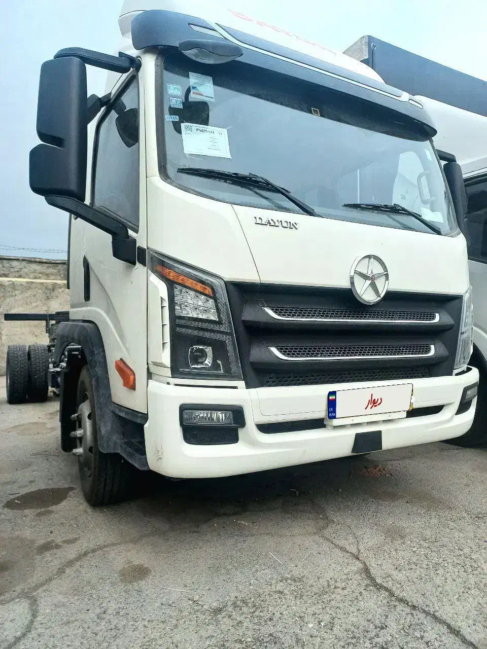 دایون ۱۰ تن|خودرو سنگین|تهران, آذری|دیوار