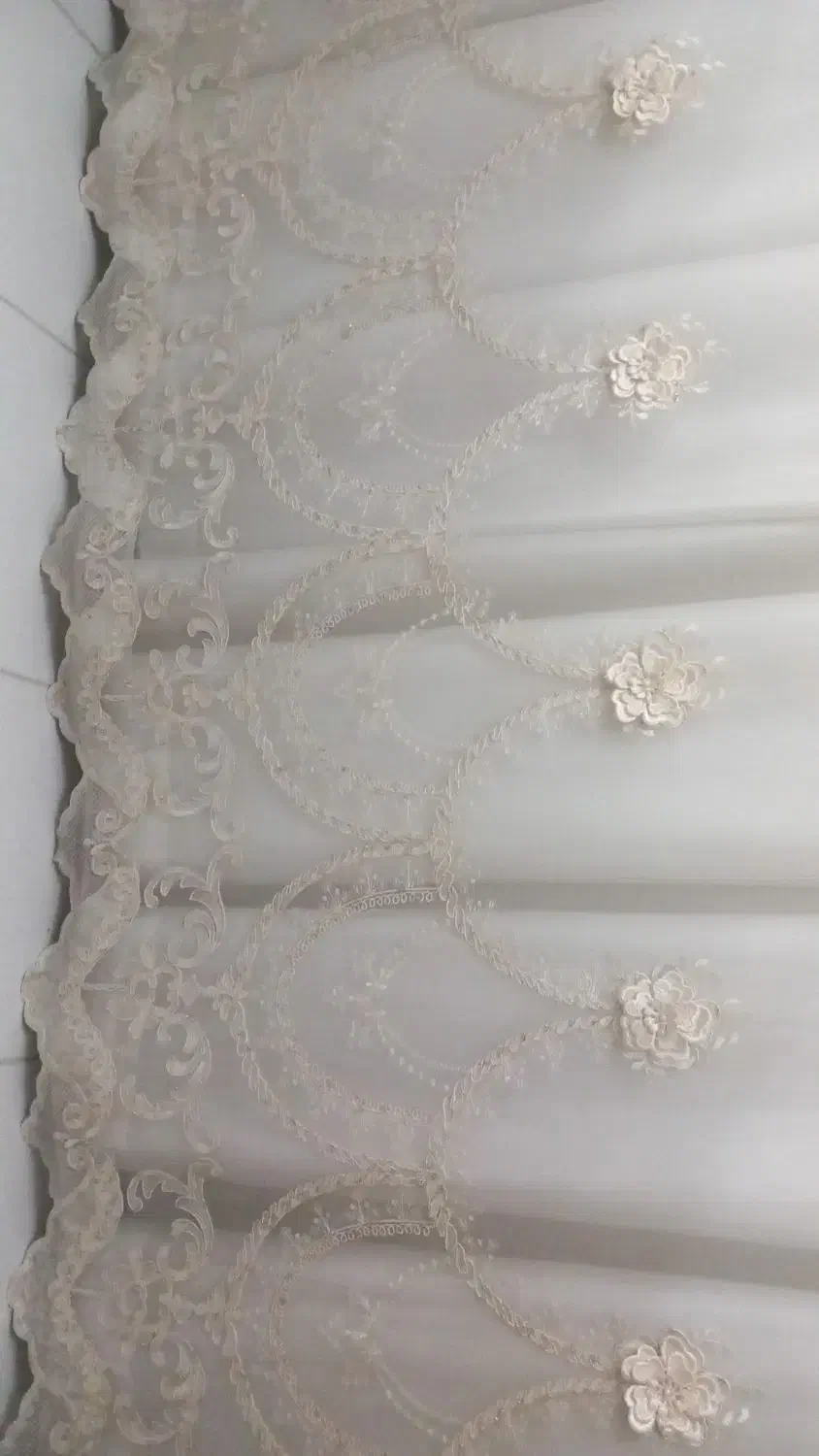 پرده با کتیبه|پرده، رانر، رومیزی|اراک, |دیوار