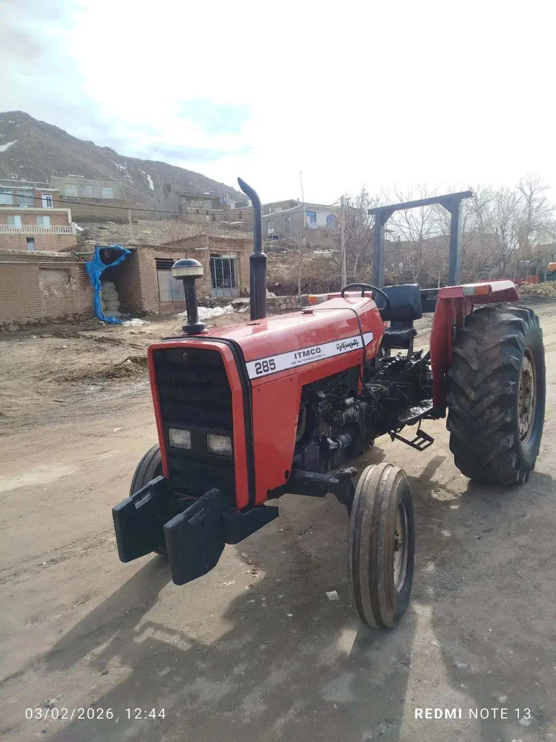 تراکتور 285|خودرو سنگین|نوده انقلاب, |دیوار