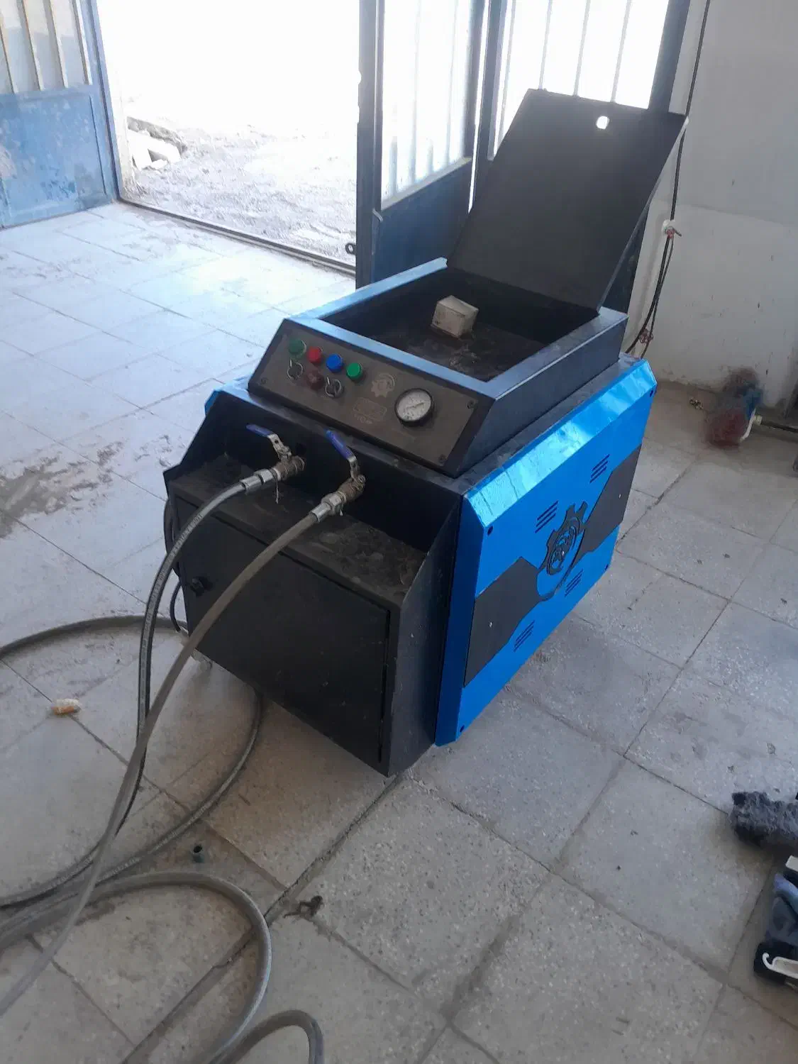 دستگاه بخار شور صعنتی ۳فازتک فاز دوکاره|ماشینآلات صنعتی|نطنز, |دیوار