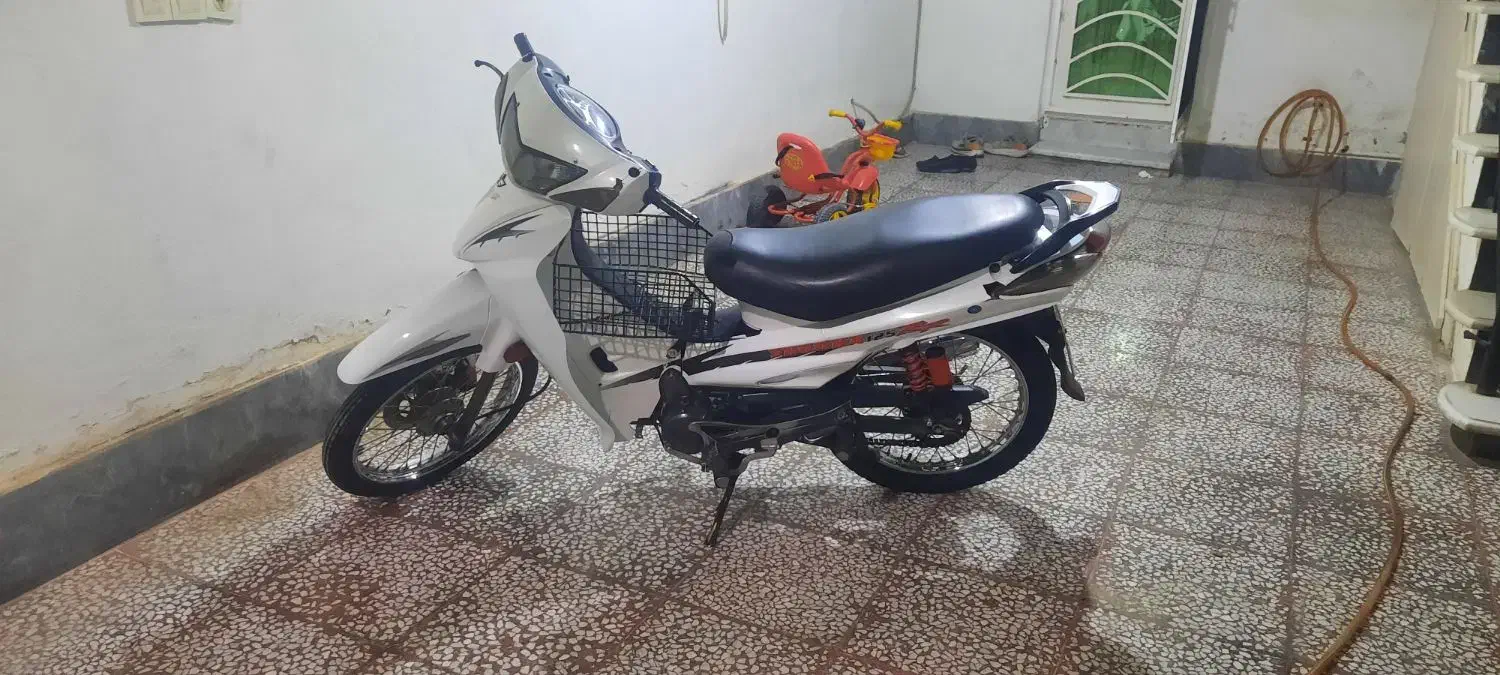 سوپرکاپ شوکا 125 مدل 93|موتورسیکلت|کلاله, |دیوار