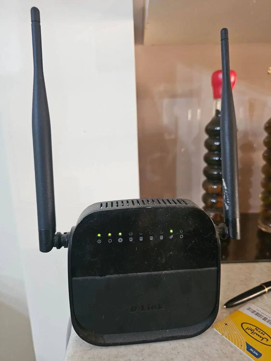 مودم ADSL دی لینک|مودم و تجهیزات شبکه|تهران, ابوذر|دیوار