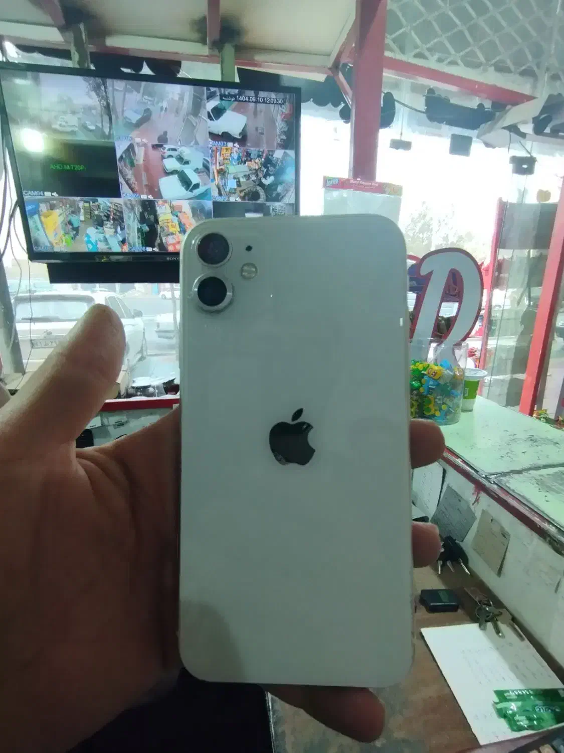 آیفون۱۱ترتمیز(خوش قیمت)|موبایل|قزوین, |دیوار