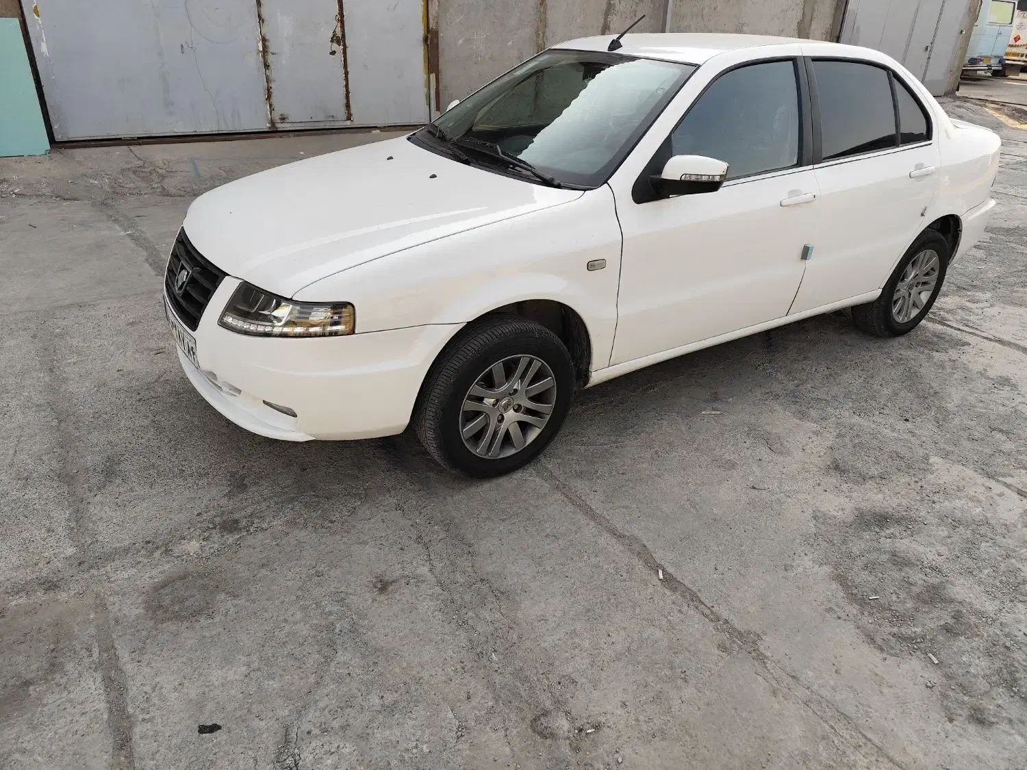 سمند سورن xu7p مدل402 گاز سیمی|خودرو سواری و وانت|بندرعباس, |دیوار