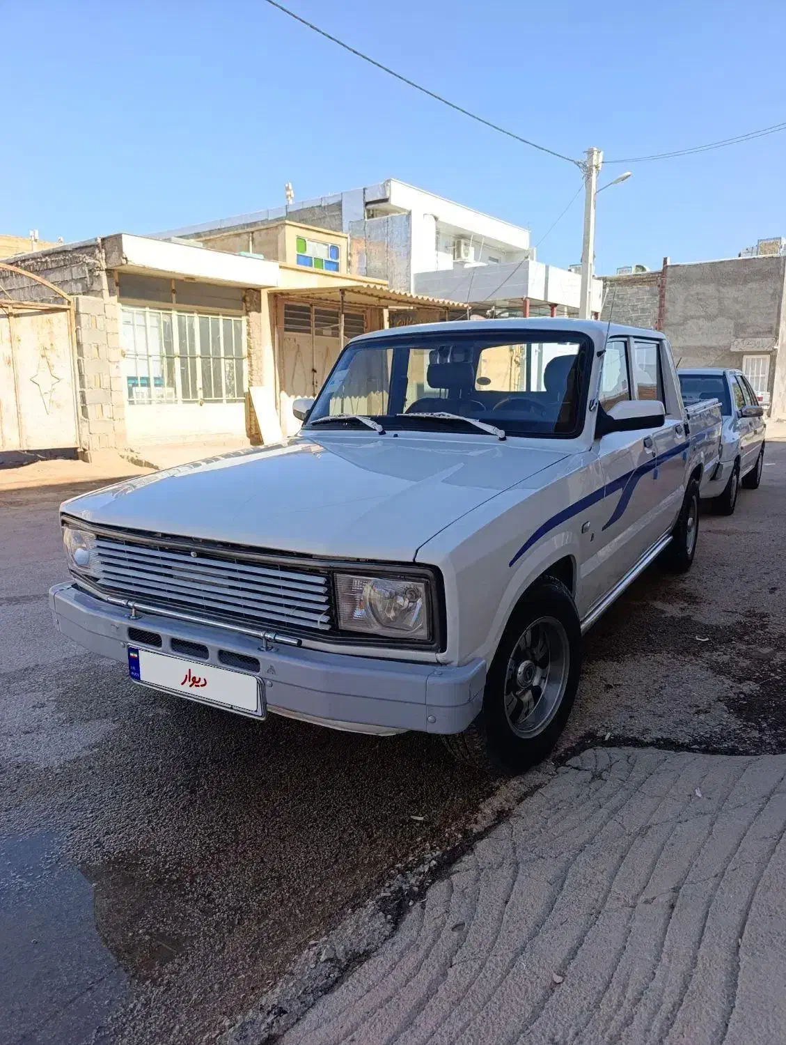 مزدا 2000 مدل99|خودرو سواری و وانت|سرپل ذهاب, |دیوار