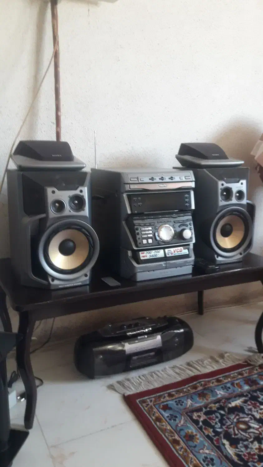 sony vx8|سیستم صوتی خانگی|پرند, فاز ۶|دیوار