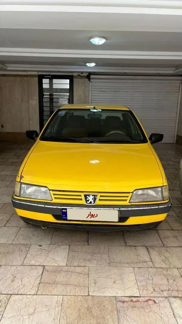 تاکسی پژو ۴۰۵ دوگانه‌سوز مدل ۱۳۹۵|خودرو سواری و وانت|تهران, نارمک جنوبی|دیوار