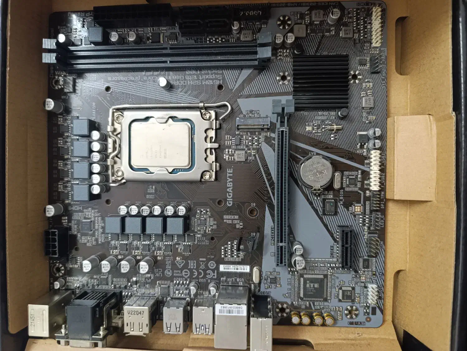 h610giga m.2 i3 12100f|قطعات و لوازم جانبی رایانه|گرگان, |دیوار