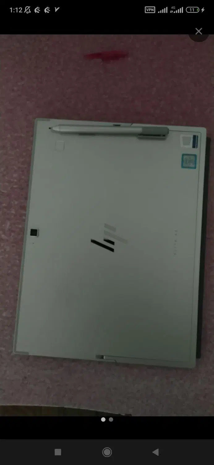 لپتاپ تبلتی hp|رایانه همراه|زنجان, |دیوار