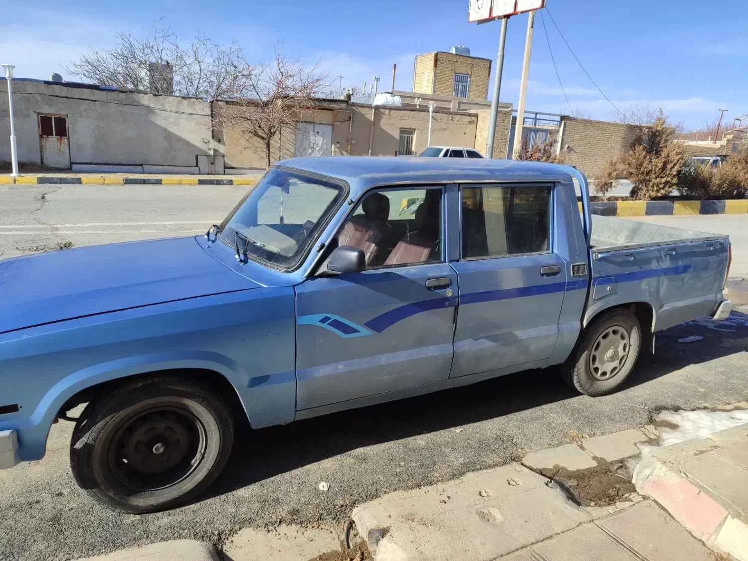 مزدا دوکابین2000|خودرو سواری و وانت|سربند, |دیوار