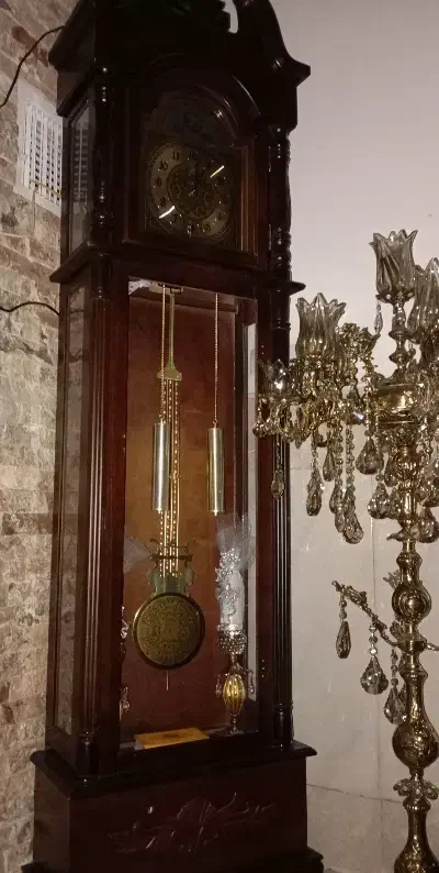 ساعت کنار سالنی|صنایع دستی و سایر لوازم تزئینی|قم, نخودی|دیوار