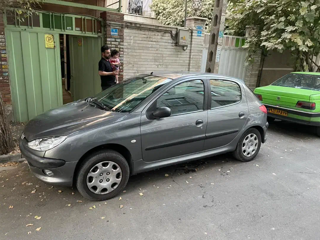 ۲۰۶ تیپ ۶|خودرو سواری و وانت|تهران, جنتآباد جنوبی|دیوار