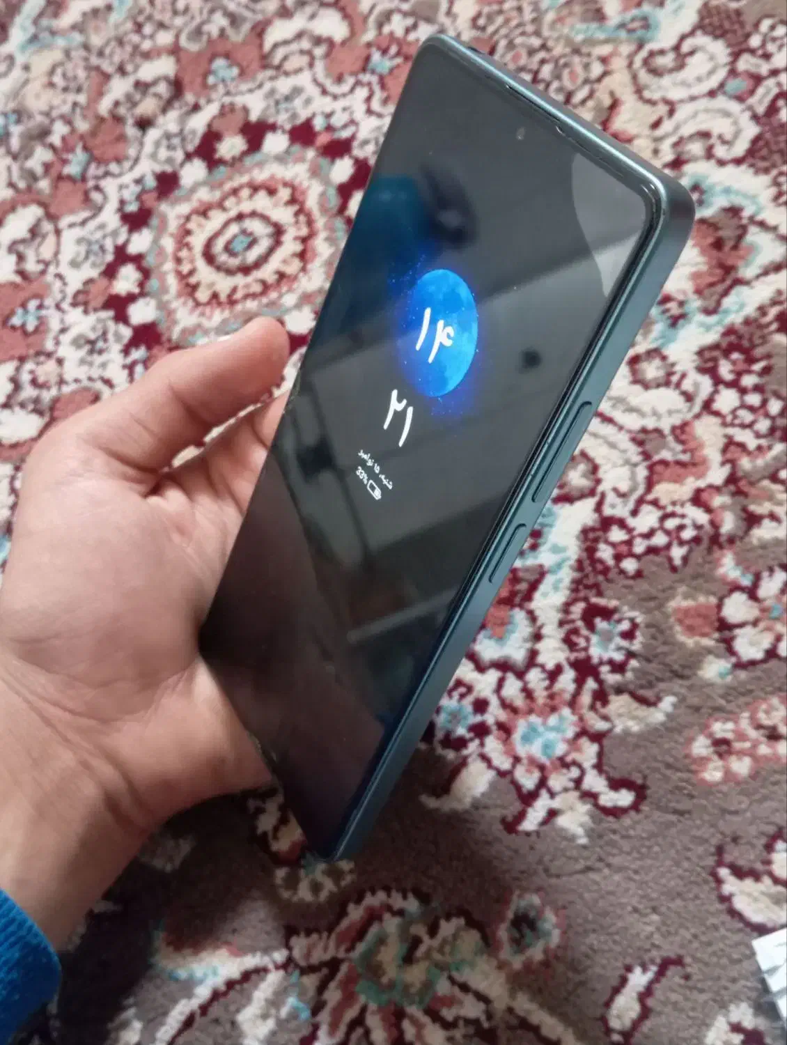 نوت 13پرو 4G رم12 حافظه 512 رنگ سبز خاص|موبایل|ارومیه, |دیوار