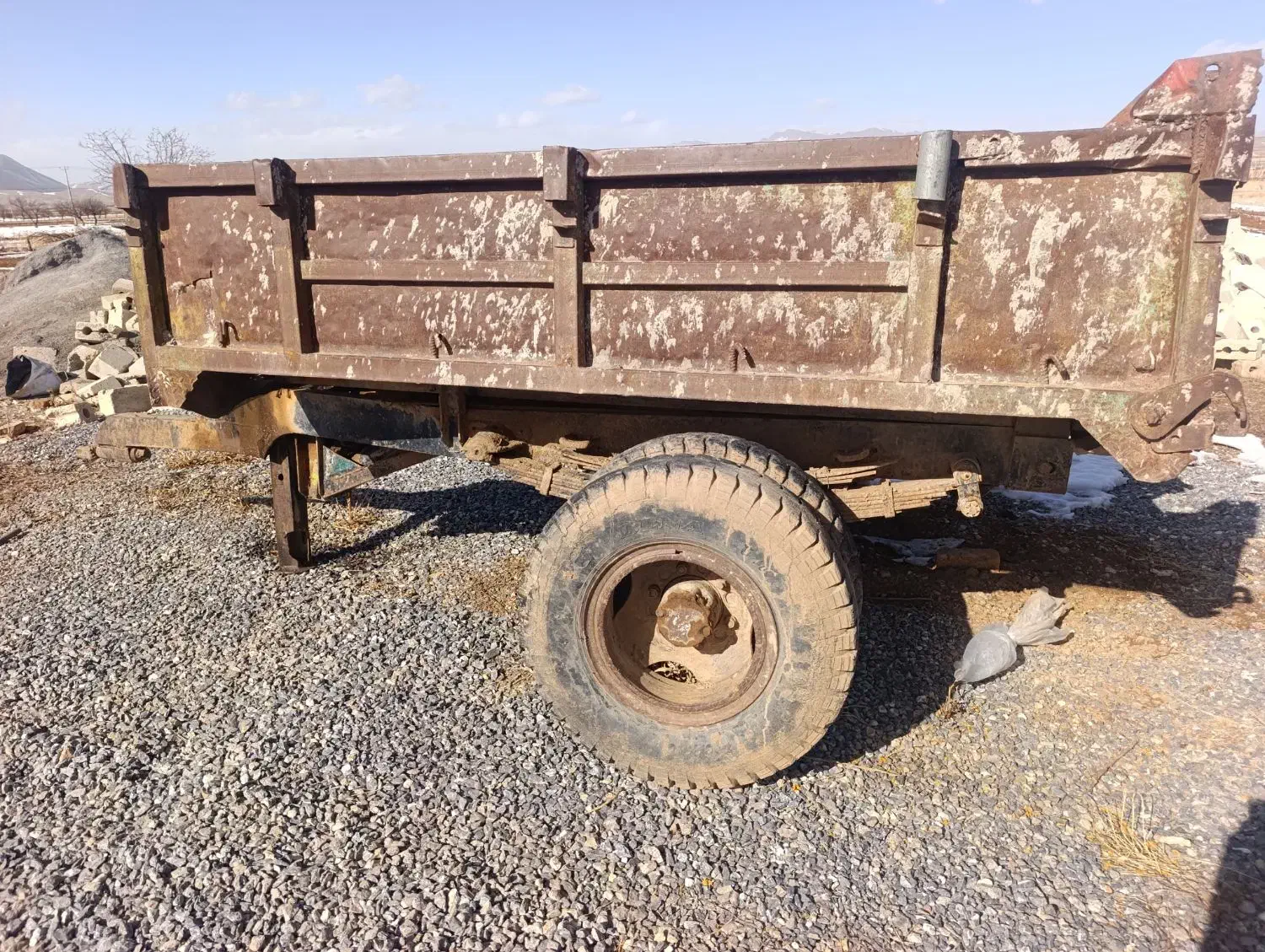 تریلی تراکتور|ماشین‌آلات صنعتی|گلپایگان, |دیوار