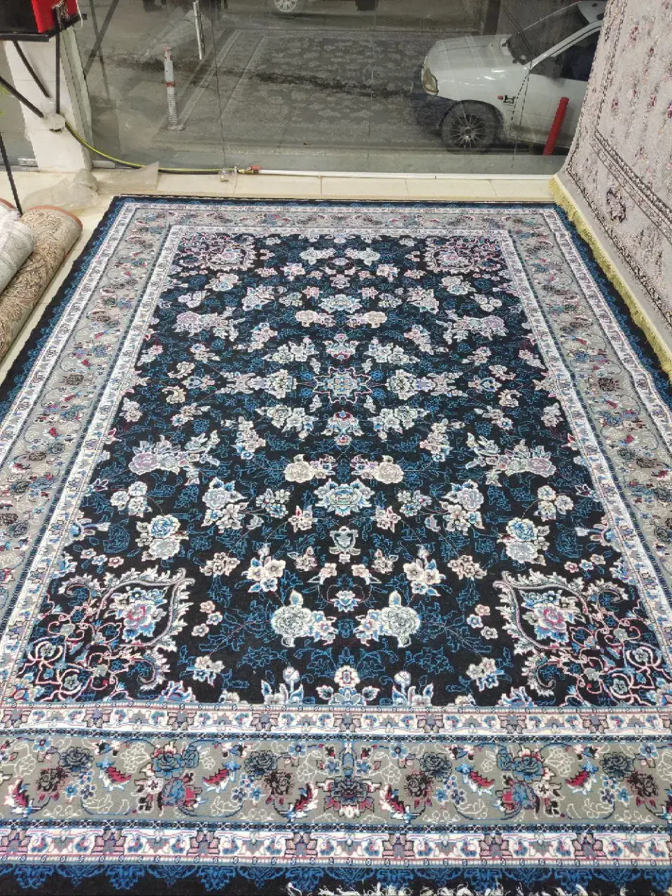 ۲ تخته ۱۲ متری کارکرده قیمت روهم  ۱۳ میلیون|فرش|جوانرود, |دیوار