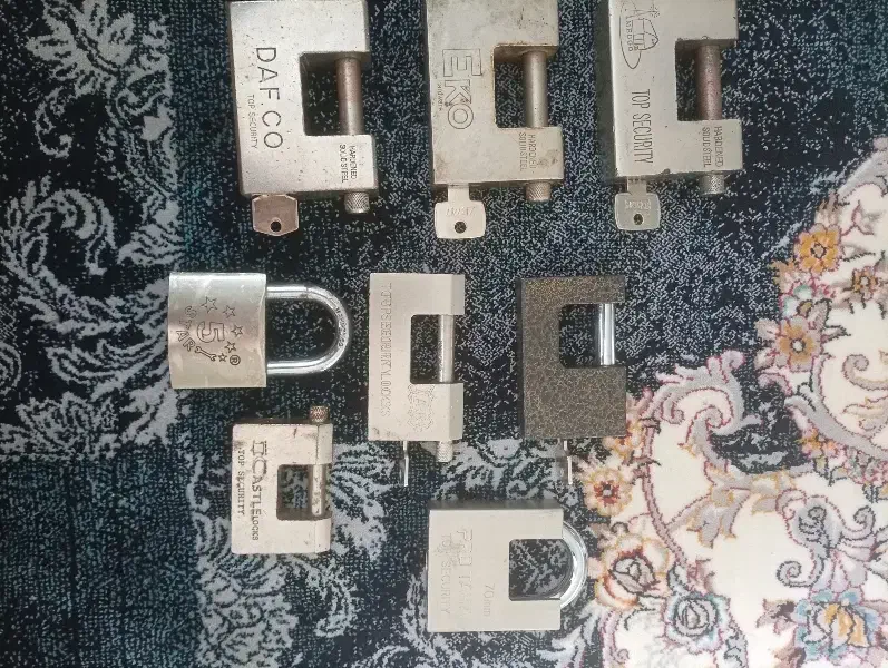 قفل کتابی|ابزارآلات|پرند, فاز ۴|دیوار