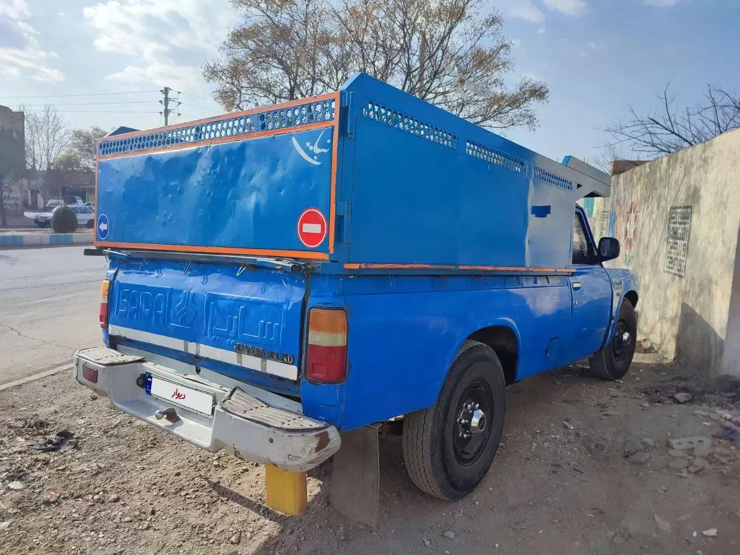 نیسان دیزل|خودرو سواری و وانت|نیشابور, رحمت آباد|دیوار