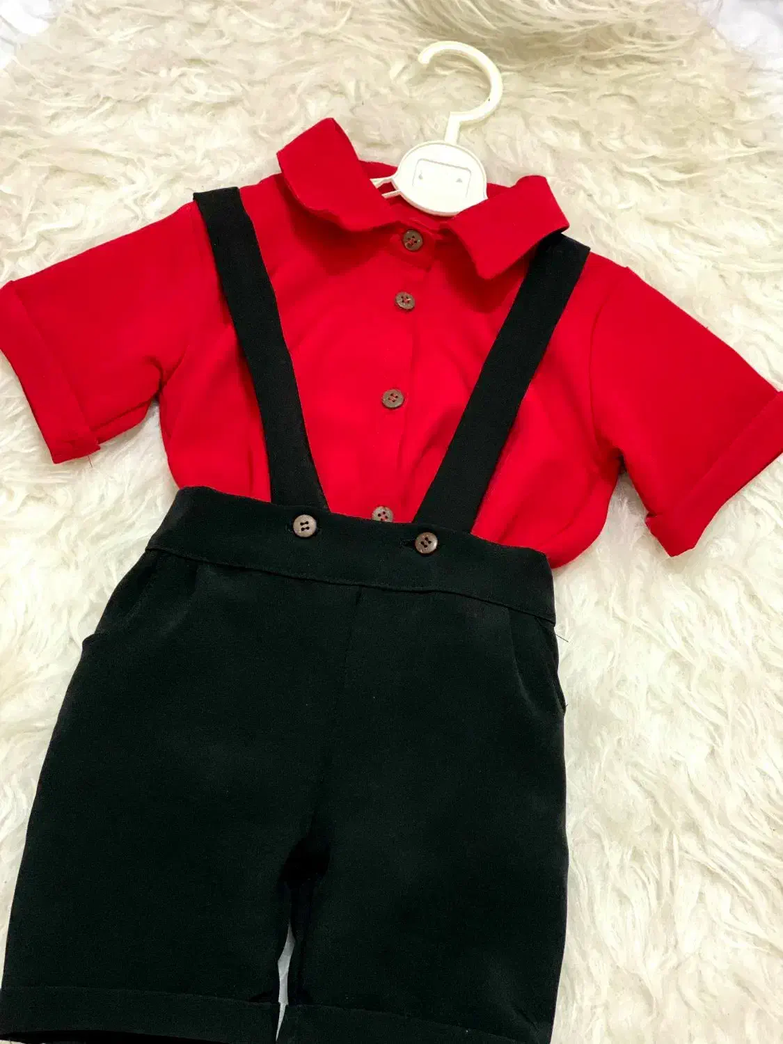 ست بادی و شلوارک یلدایی|کفش و لباس بچه|تهران, مقدم|دیوار