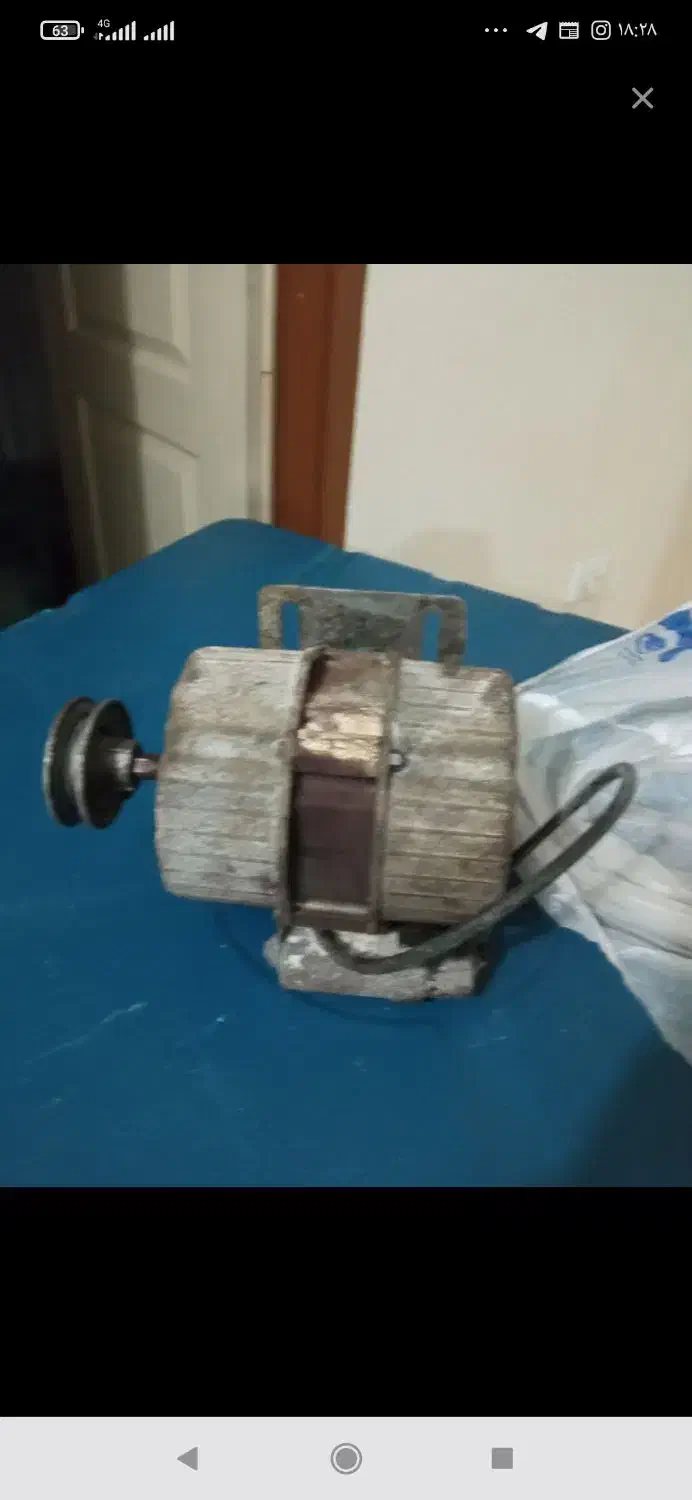 دینام کولر|کولر آبی|ایلام, |دیوار